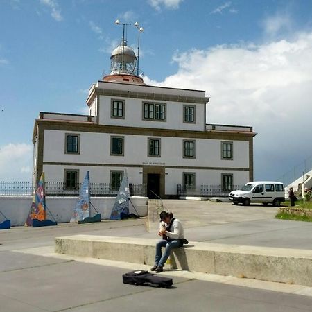 Albergue Mar De Rostro Finisterre Buitenkant foto