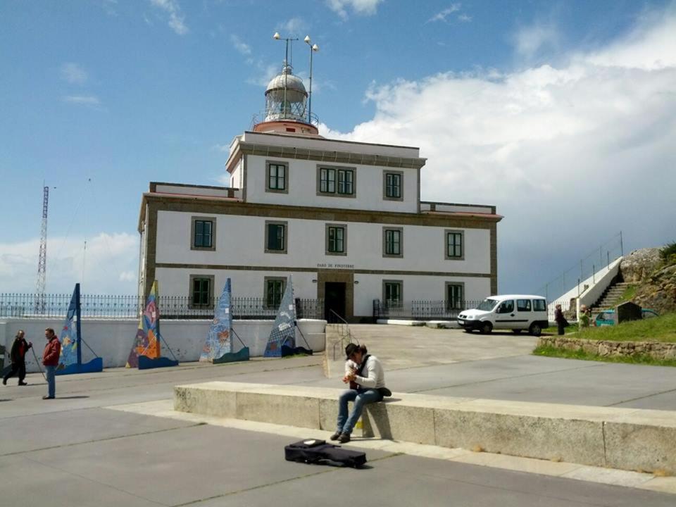 Albergue Mar De Rostro Finisterre Buitenkant foto