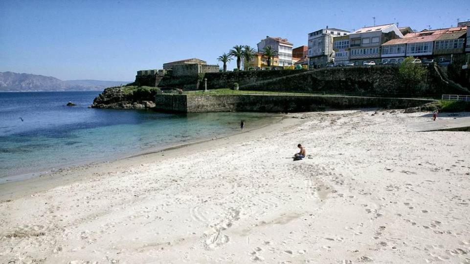 Albergue Mar De Rostro Finisterre Buitenkant foto