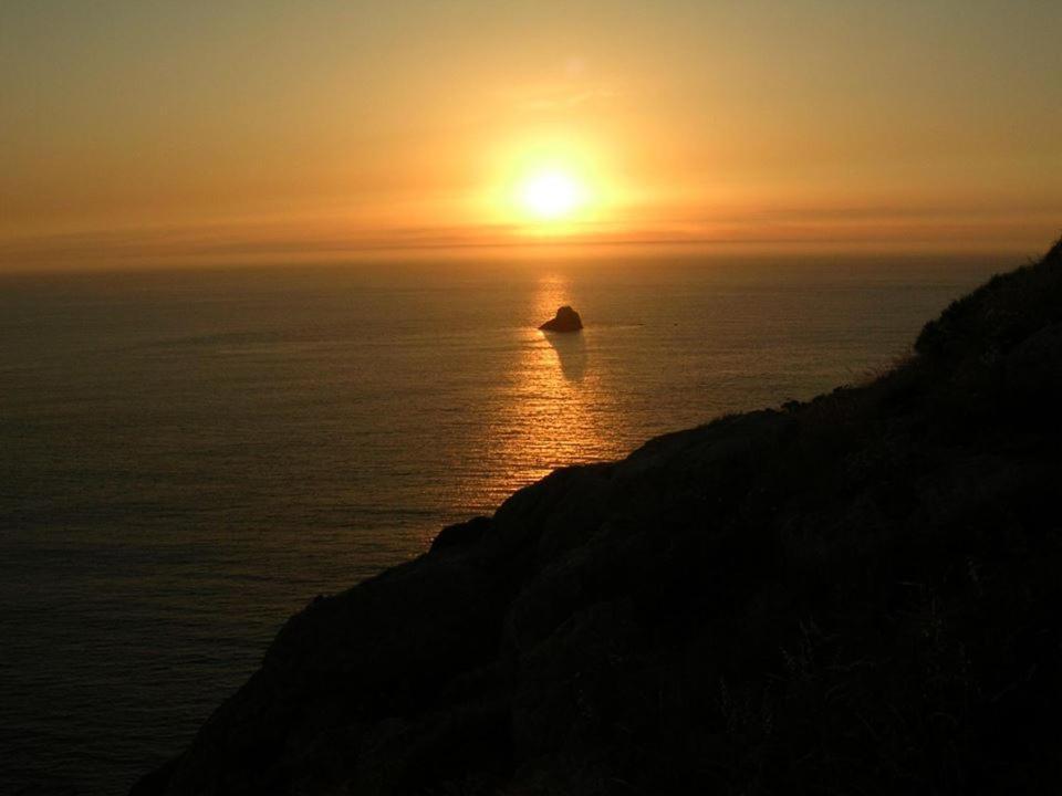 Albergue Mar De Rostro Finisterre Buitenkant foto