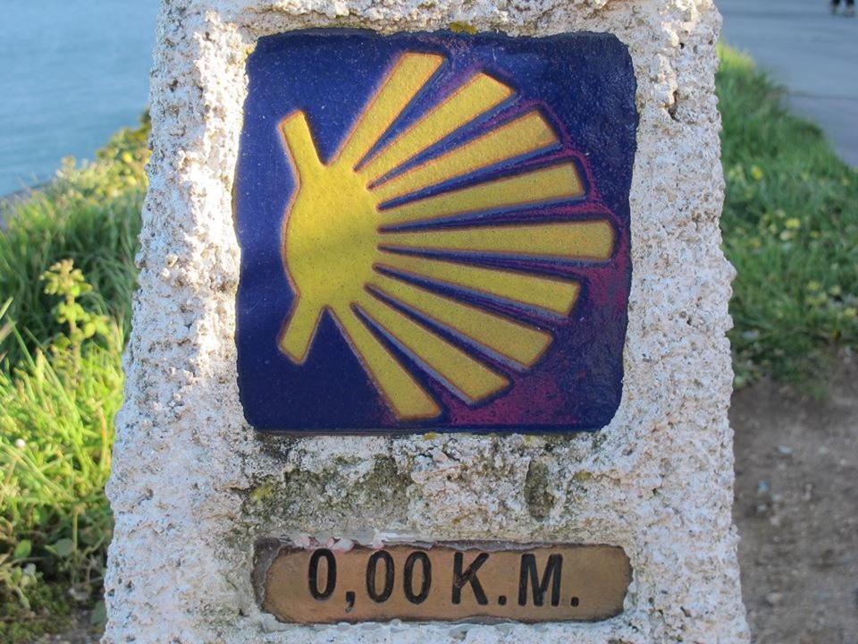 Albergue Mar De Rostro Finisterre Buitenkant foto