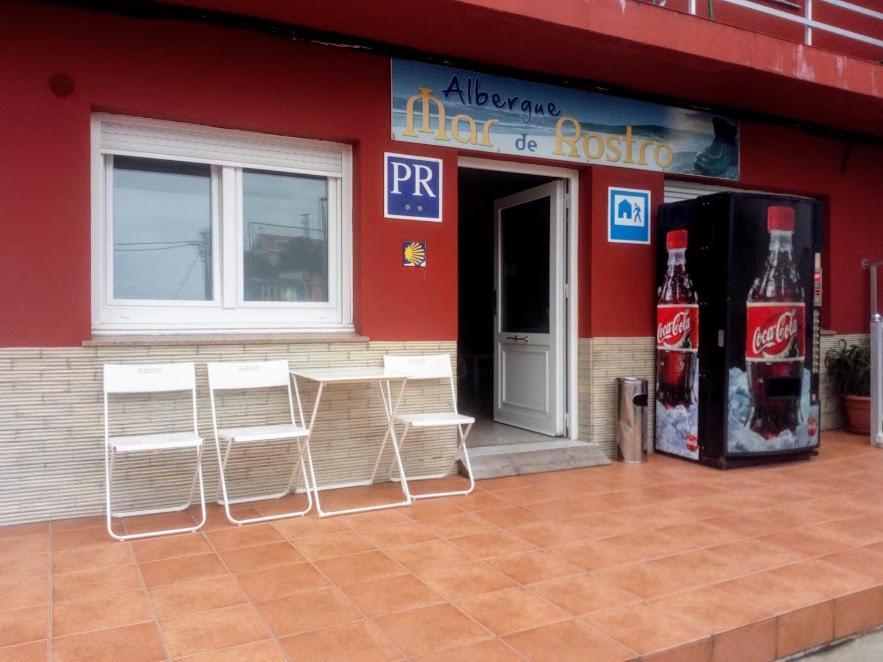 Albergue Mar De Rostro Finisterre Buitenkant foto